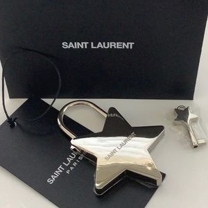 Saint Laurent Star Padlock Accessory